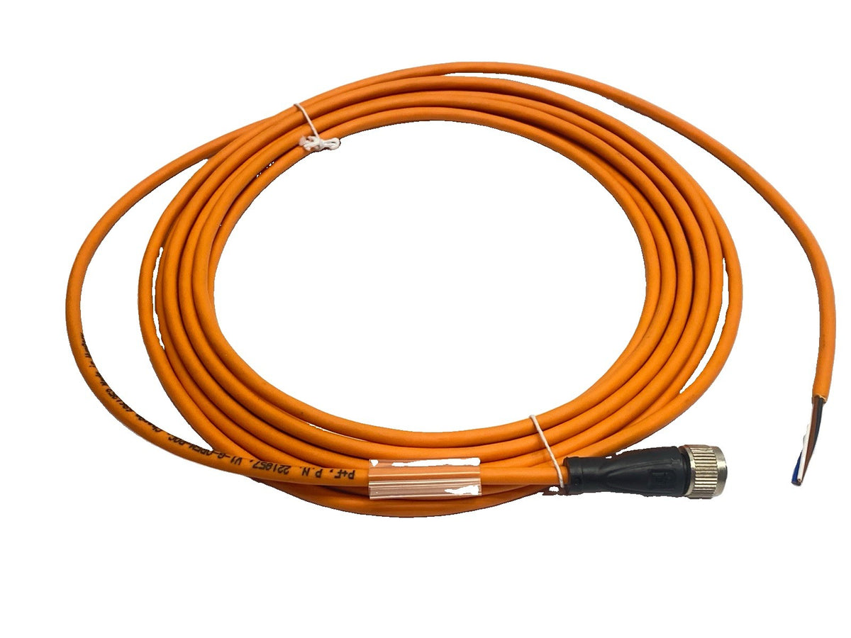 V1-G-OR5M-POC | Pepperl+Fuchs Connection Cable Female M12 4-Pin 5m 221857 - New – Open box - Maverick Industrial Sales