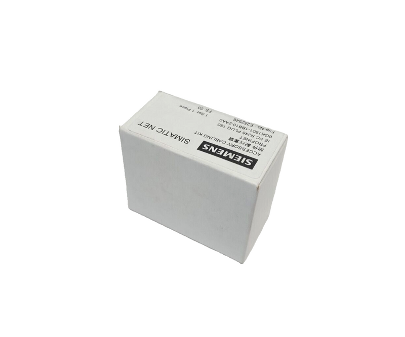 Siemens 6GK1901-1BB10-2AA0 Industrial Ethernet FastConnect RJ45 Plug 180 2x 2 - Maverick Industrial Sales