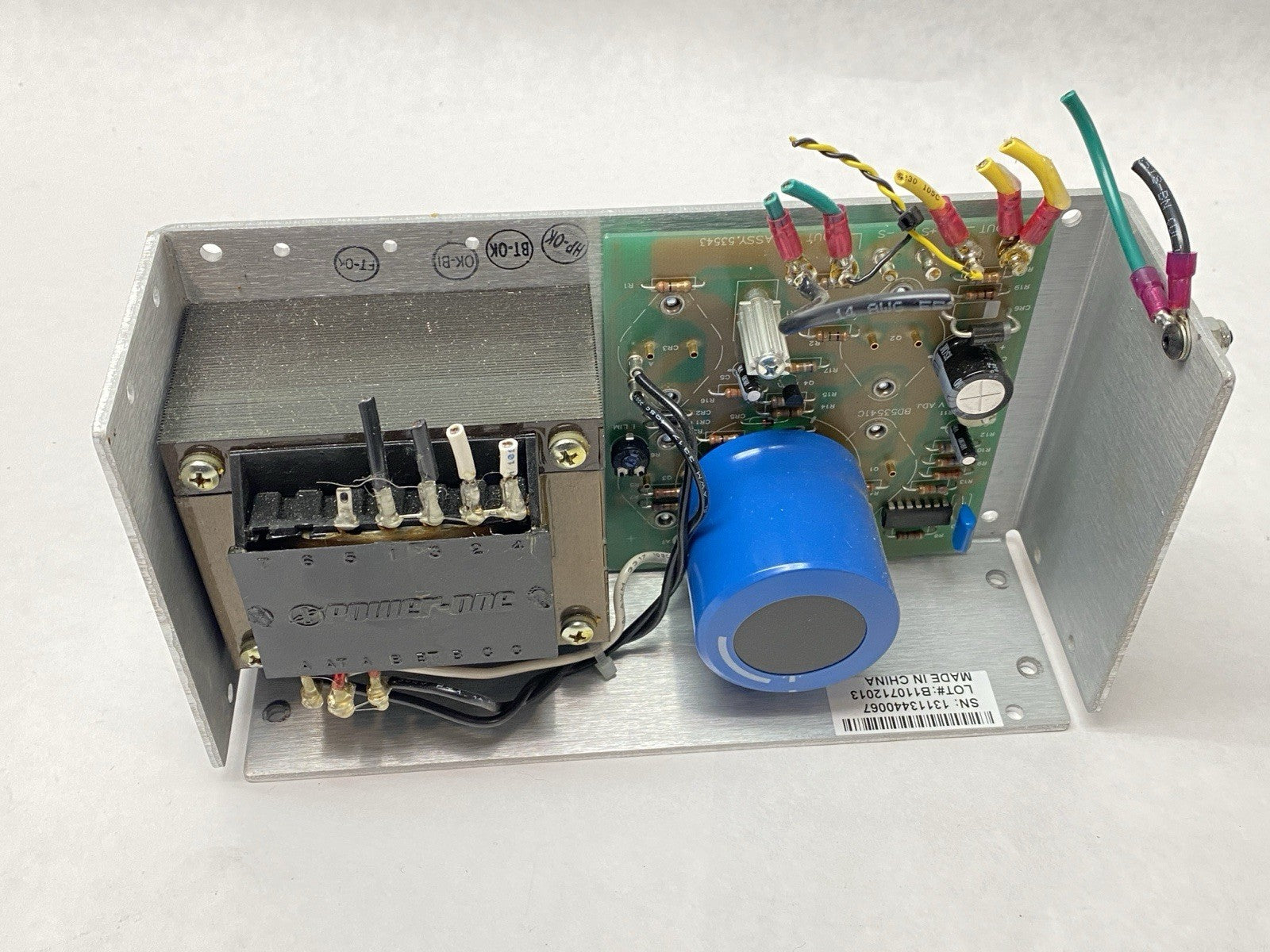 HD5-12/OVP-AG | Power One DC Power Supply 12A 5VDC - Used - Maverick Industrial Sales