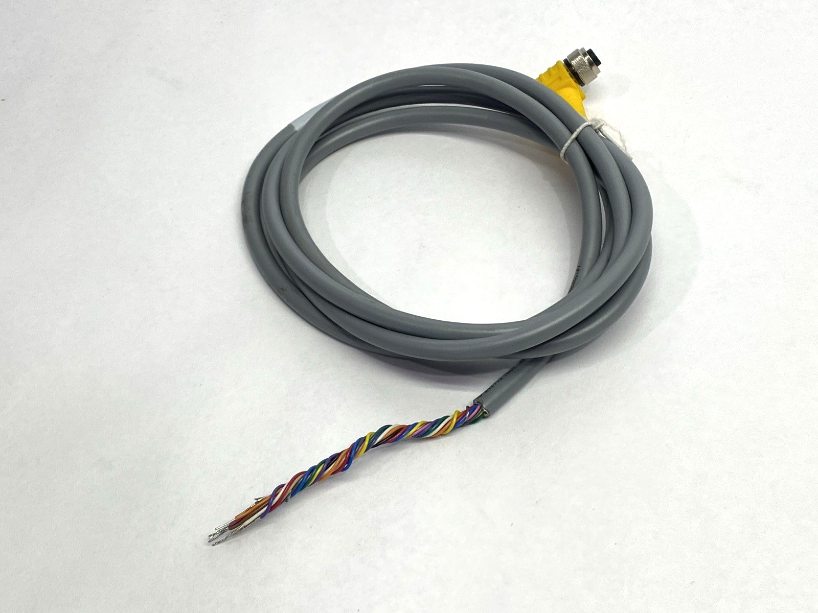 Turck WKS 12T-2 Single-Ended M12 Eurofast Female Connector Cordset U-12822 - Maverick Industrial Sales