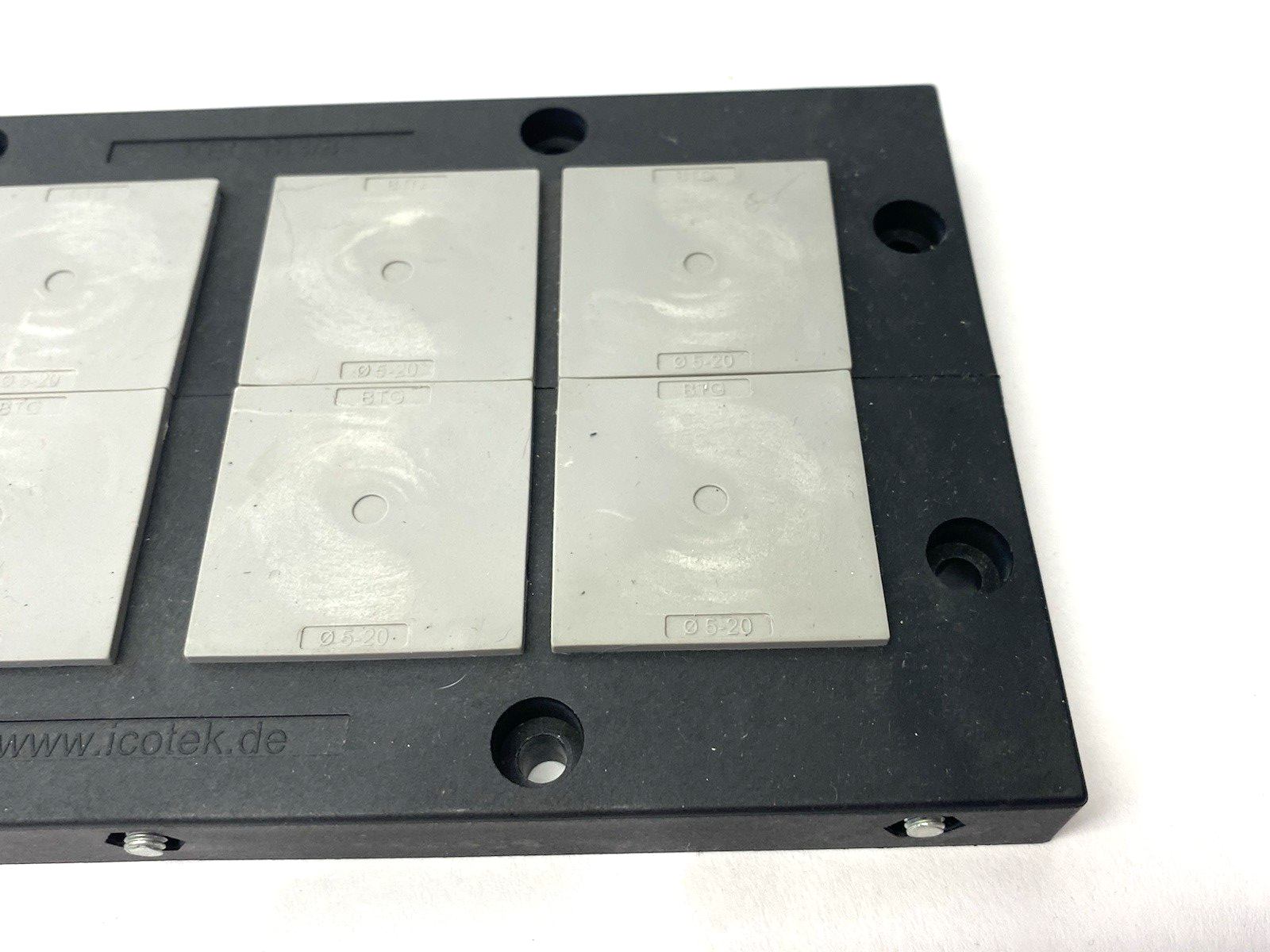 Icotek 47240 Split Multi Cable Transit Frame, up to 75mm Dia. KEL183/8 - Maverick Industrial Sales