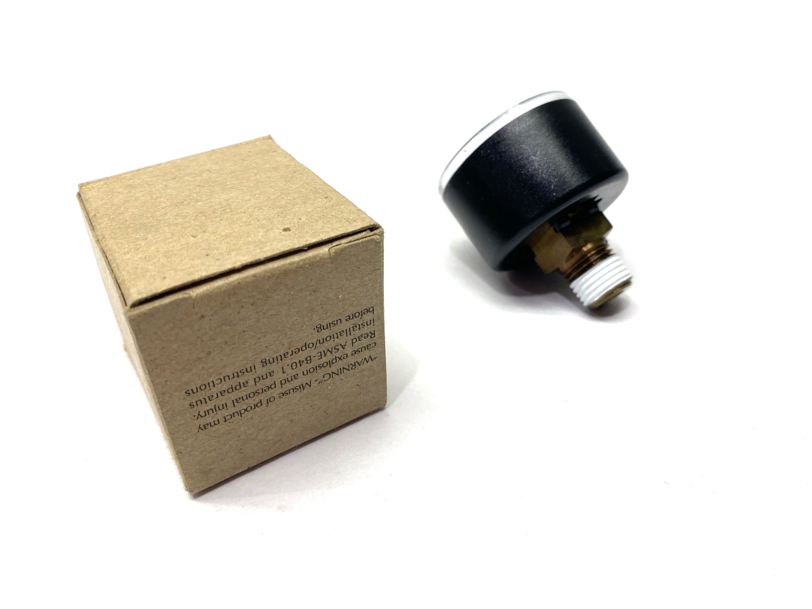 SMC K40-MP1.0-02MS Pressure Gauge 1/4" NPT 160PSI - Maverick Industrial Sales