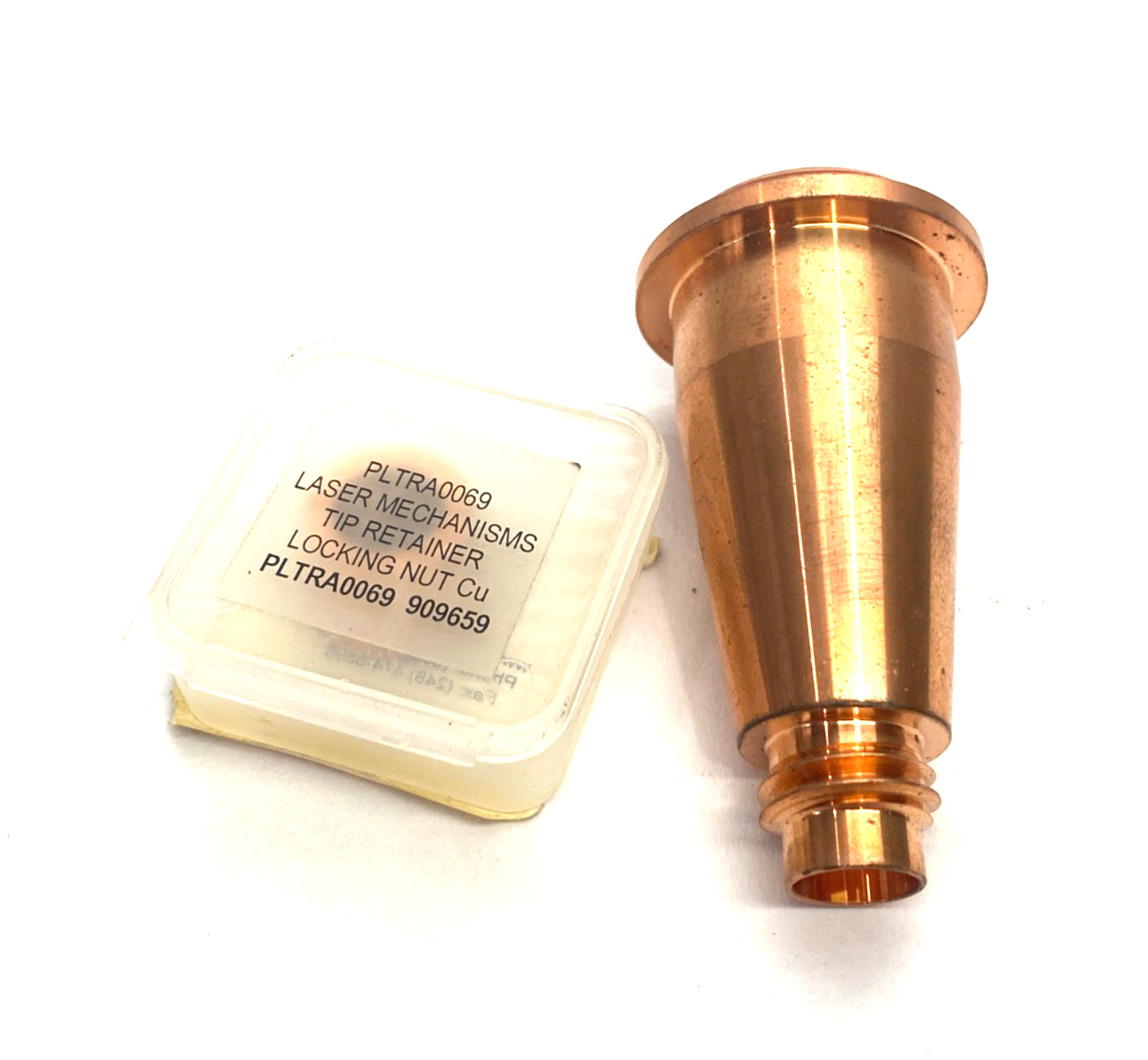 Laser Mechanisms PLTRE0055 Tip Retainer Extension & PLTRA0069 Locking Nut - Maverick Industrial Sales