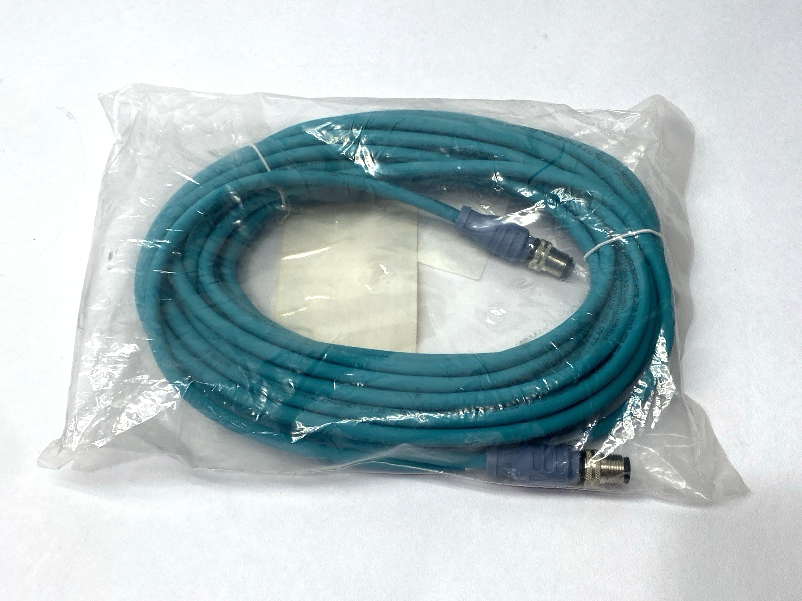 Turck RSSD RSSD 441-10M Double-Ended Cordset M12 Male Connector 4-Pin U-06712 - Maverick Industrial Sales