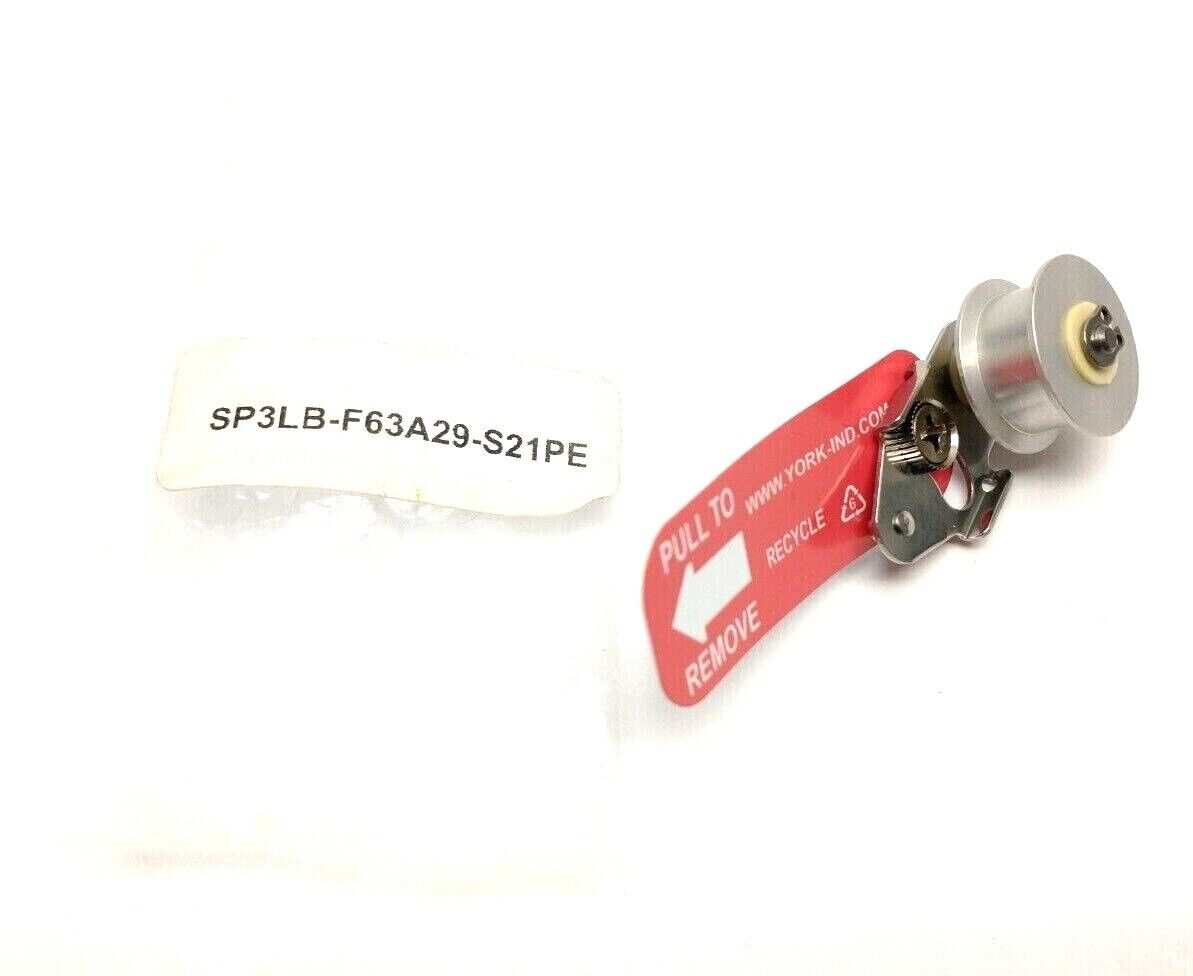 York Industries SP3LB-F63A29-S21PE Static Pivot Tensioner 5/8" OD Size 3 - New – Open box - Maverick Industrial Sales