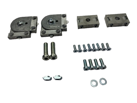 Rexroth 3842502687 Aluminum Joint 60X60 - Maverick Industrial Sales