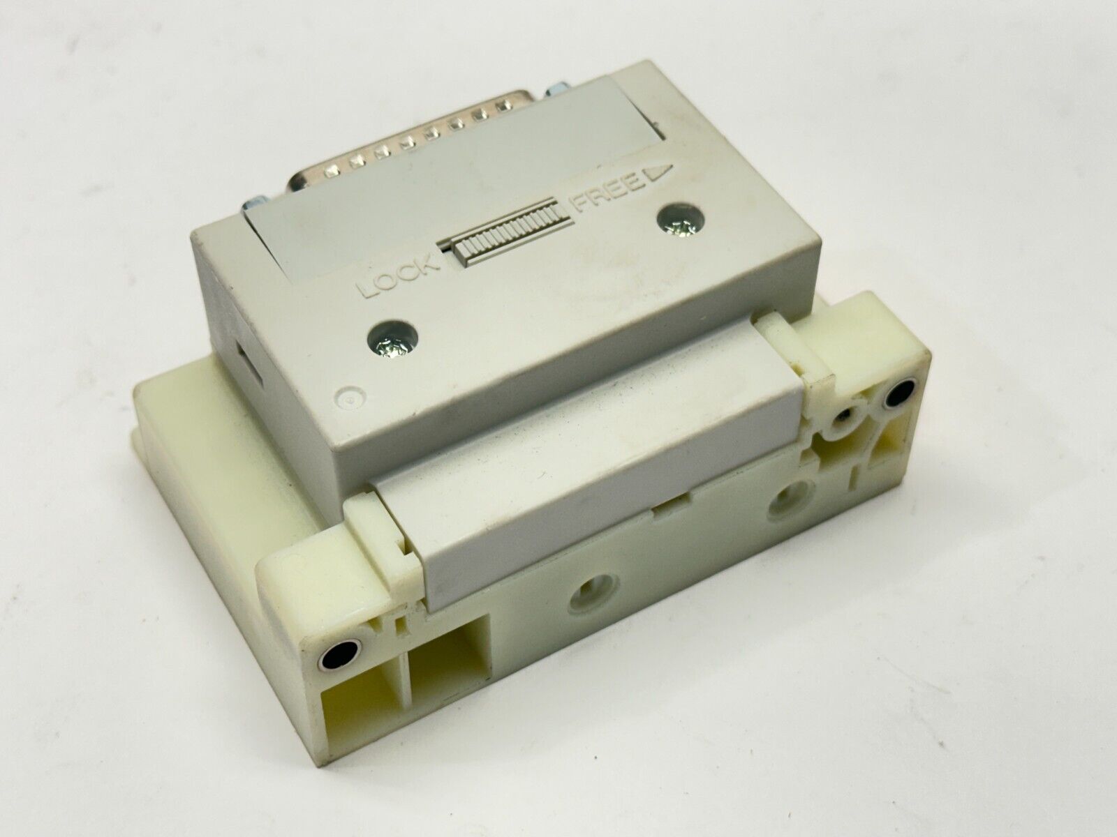 SMC SS5Y3 Manifold End Plate D-Sub Connector - Maverick Industrial Sales