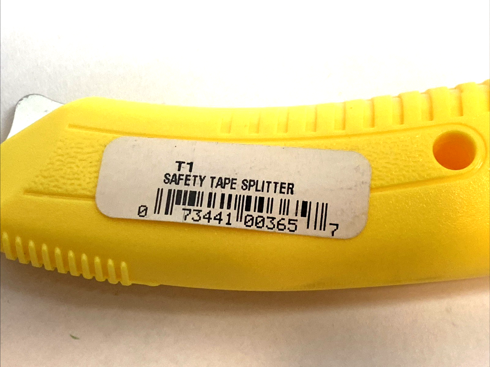Safety Tape Splitter | T1 Yellow Safety Box Cutter LOT OF 3 - New Other - Maverick Industrial Sales