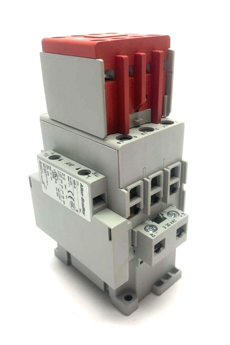 Allen Bradley 100S-C30EJ14BC Ser C GuardMaster Safety Contactor BB04 - Maverick Industrial Sales