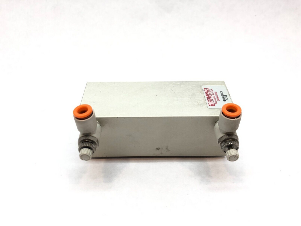 ABHH138X3 | IMC Compact Automation 5/98 Pneumatic Cylinder, ABHH138 X 3 - Used - Maverick Industrial Sales