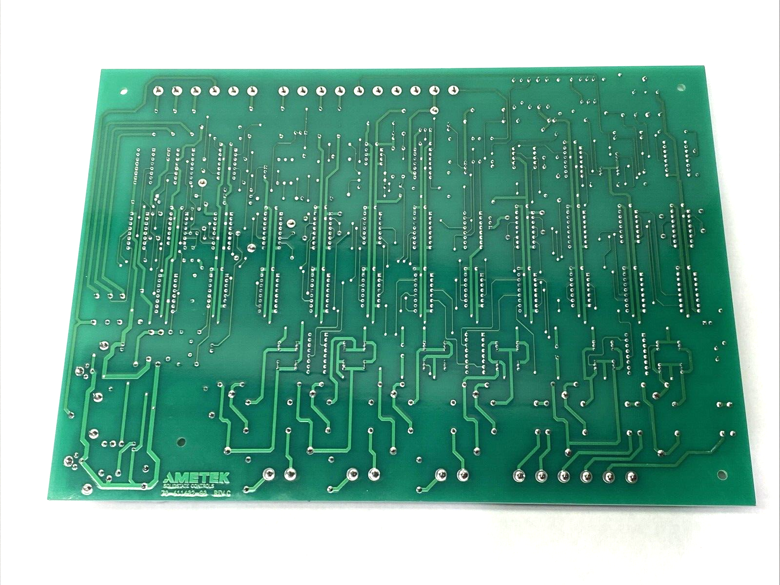 Ametek 80-9214032-90 Solidstate Charger Control Circuit Board 70-411402-90 Rev C - Maverick Industrial Sales