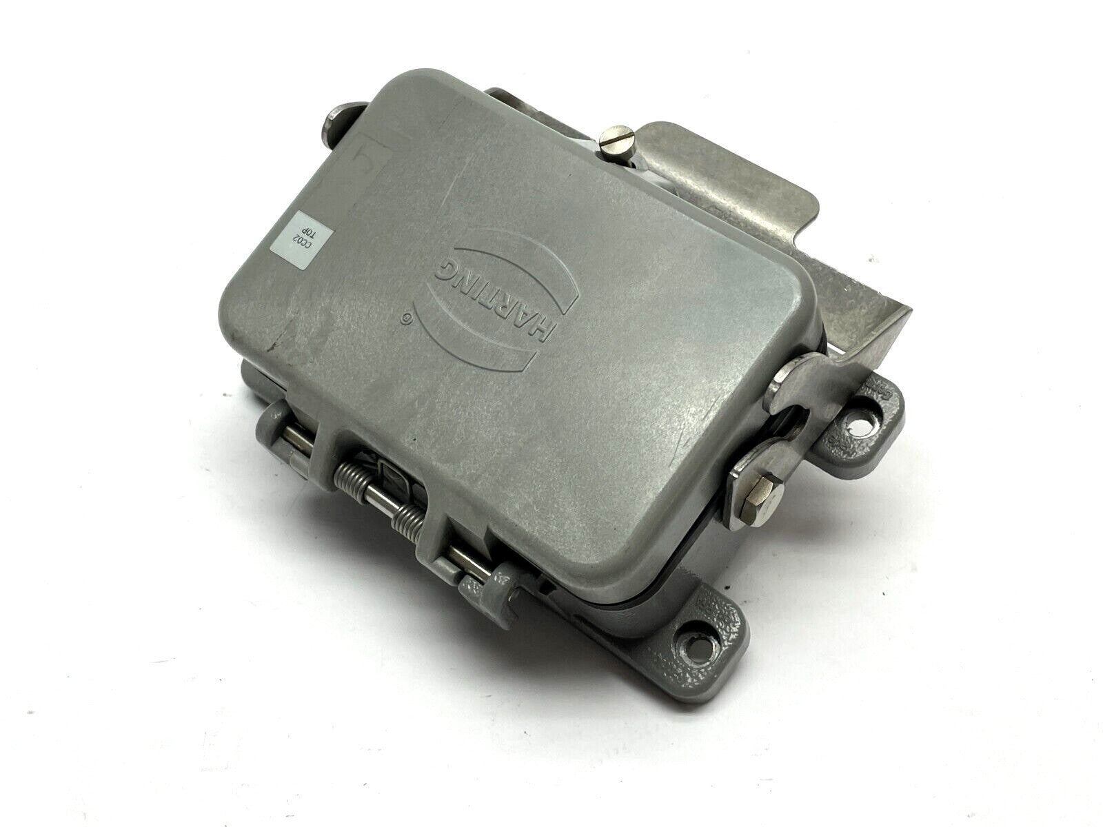 Harting Han 24 E-M Connector w/ Housing - Used - Maverick Industrial Sales