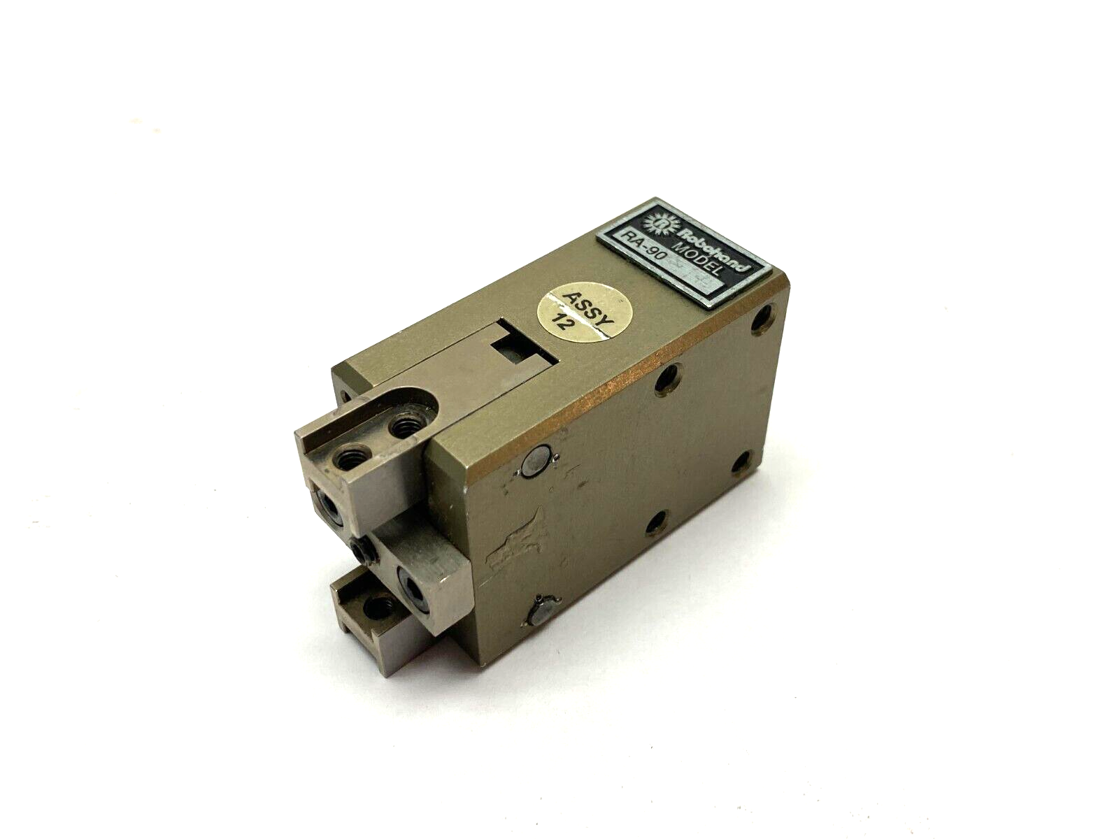 Robohand RA-90 Cam-Driven Toggle Locking Angular Gripper - Maverick Industrial Sales