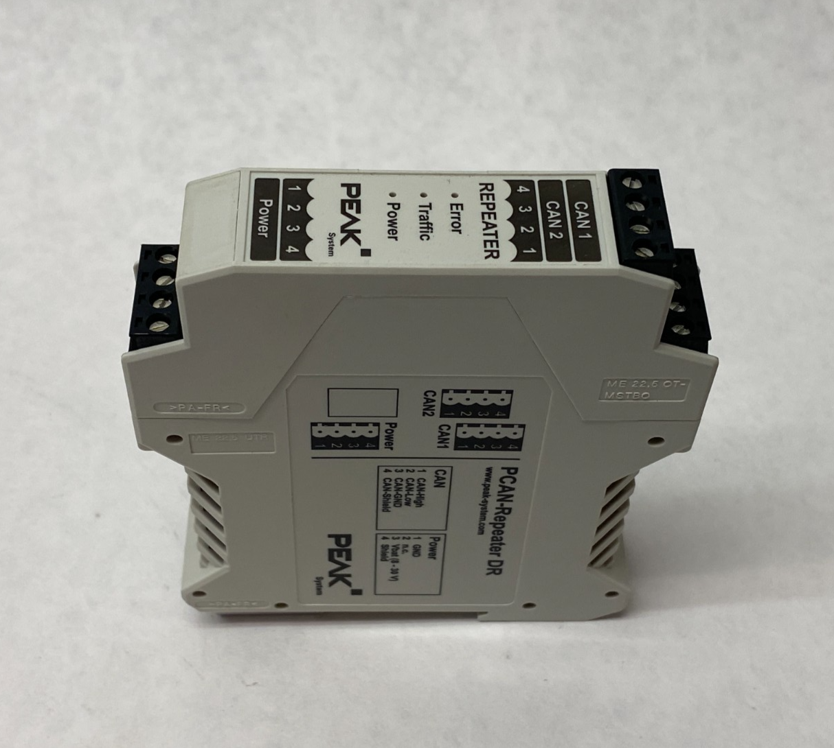 Peak IPEH-004038 PCAN-Repeater DR for Bus Segments - Maverick Industrial Sales