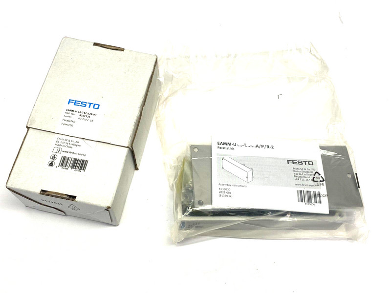 Festo EAMM-U-65-T42-57A-87 Parallel Kit 4331535 - Maverick Industrial Sales