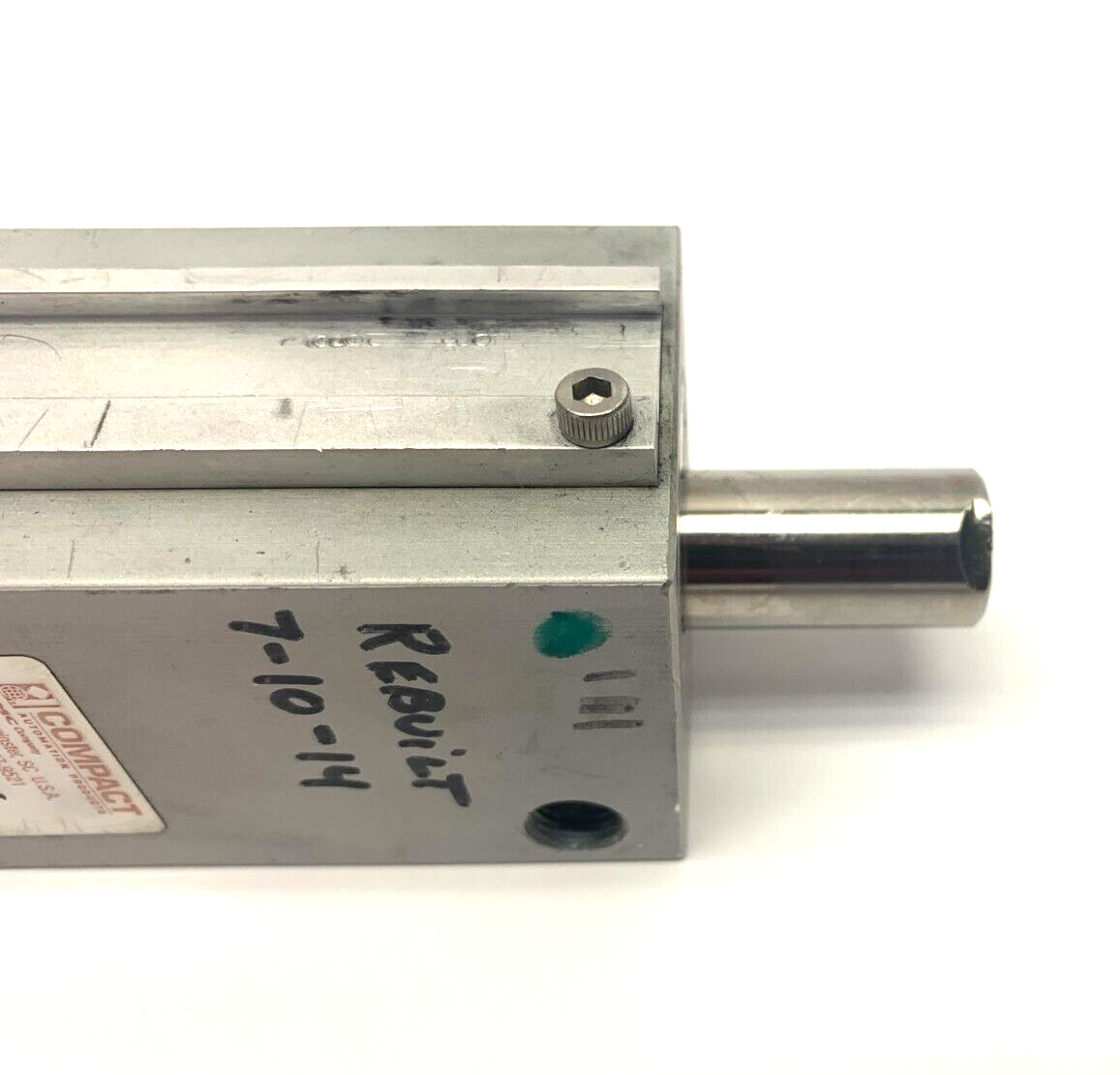 Compact Automation ASFHD138X314FT Heavy Duty Full Husky Air Cylinder EXD1TBE - Maverick Industrial Sales