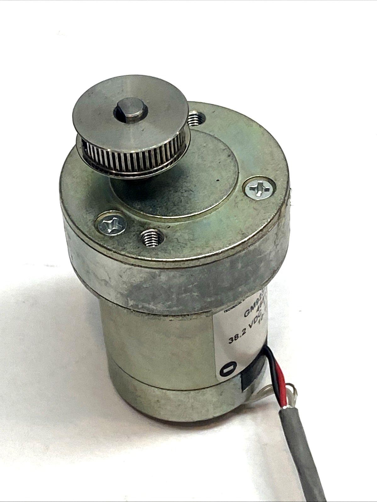 GM9232C513-R7 | Ametek Pittman DC Gearmotor 38V 11.5:1 Conveyor Drive - For parts or not working - Maverick Industrial Sales