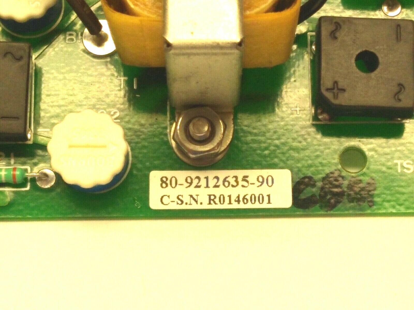 SCI Solid State Controls Ametek 80-9212635-90 Static Switch Control Assembly - Maverick Industrial Sales