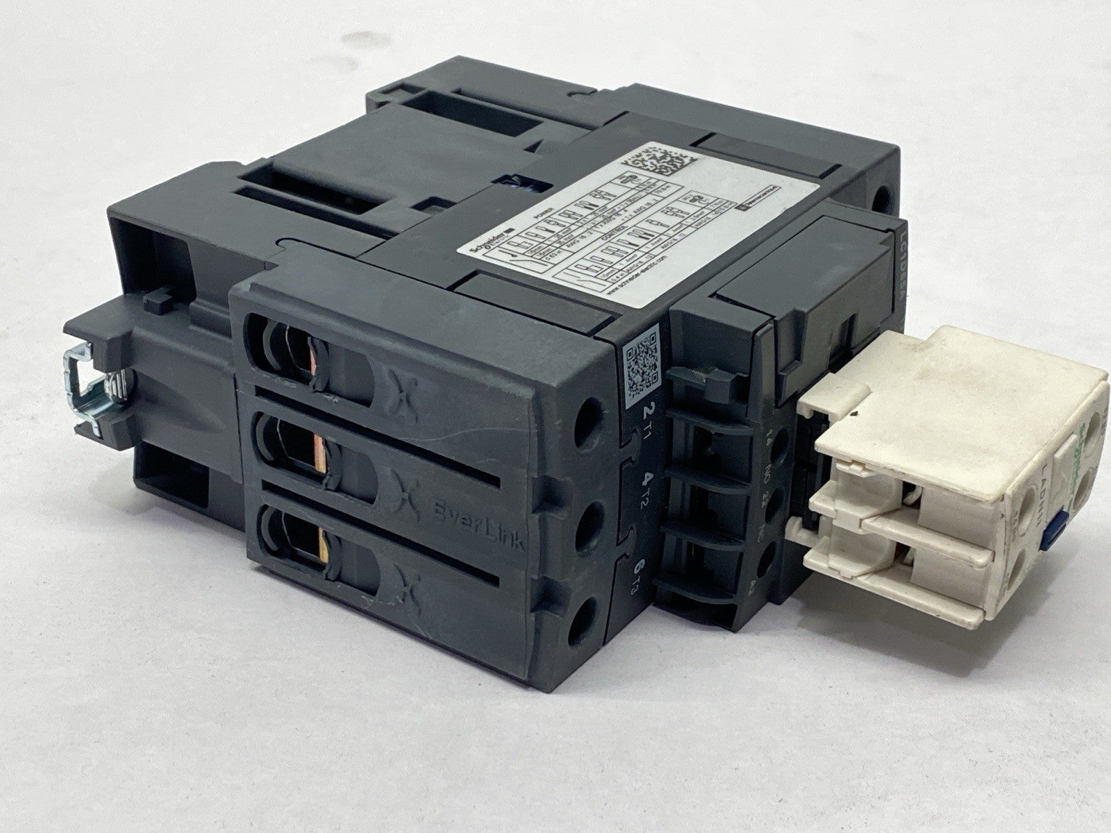Schneider Electric LC1D65A Thermal Overload Contactor 3-Pole 65A w/ LADN11 - Maverick Industrial Sales