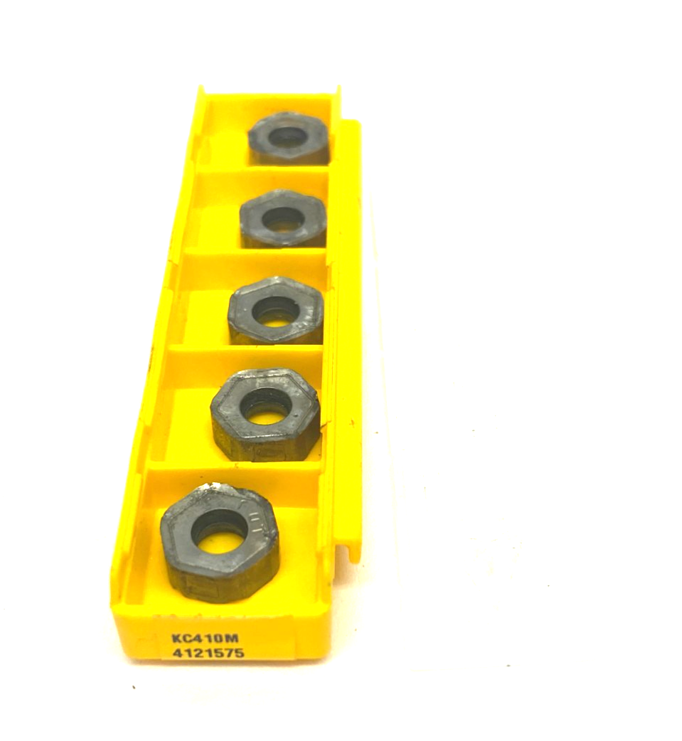 Kennametal 4121575 Dodeka™ Mini Carbide Insert HNGJ-LDJ HNGJ0604ANFNLDJ LOT OF 5 - Maverick Industrial Sales