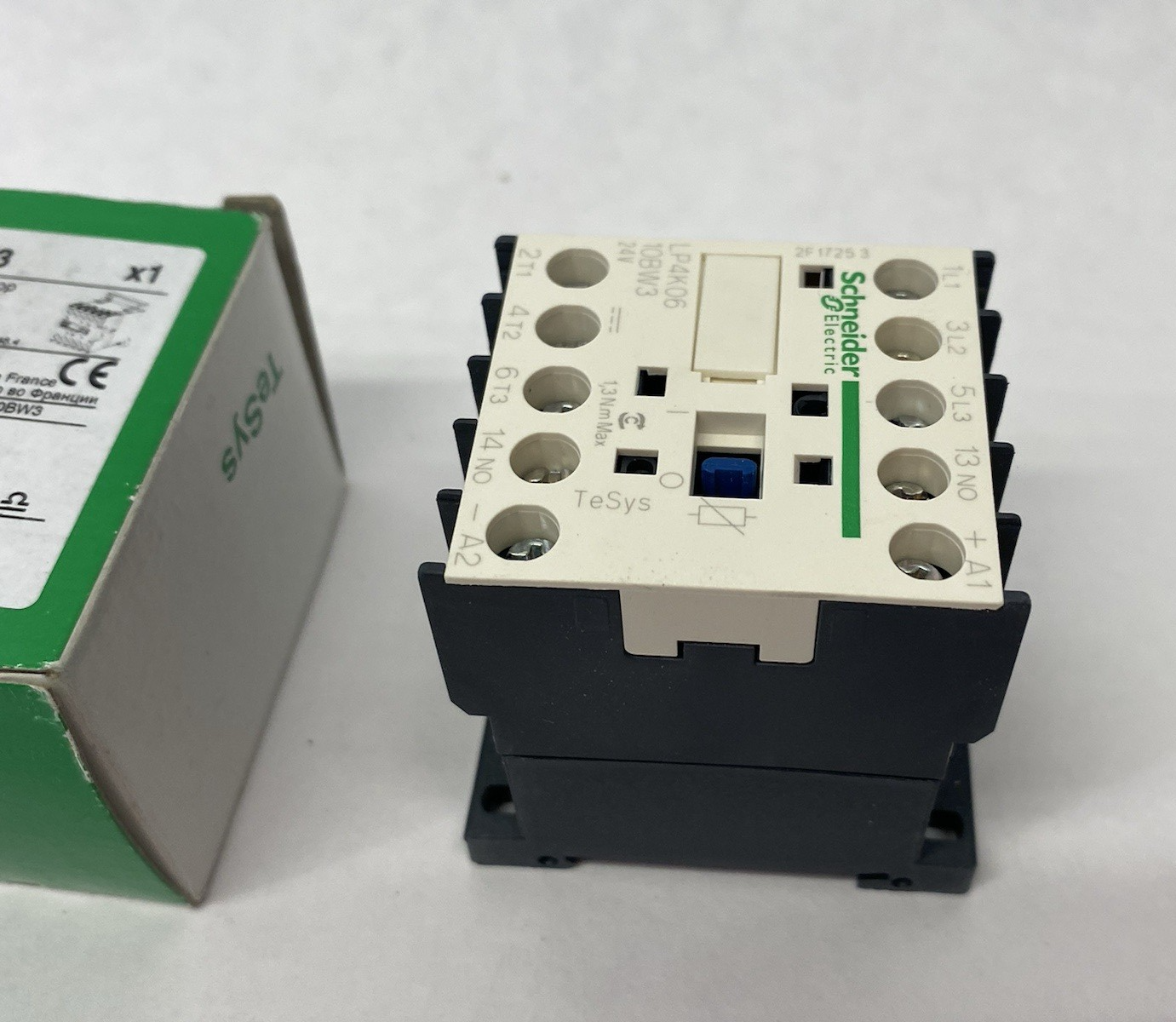 Schneider Electric LP4K0610BW3 Contactor, TeSys K, 3P, AC-3, lt or eq to 440V - Maverick Industrial Sales