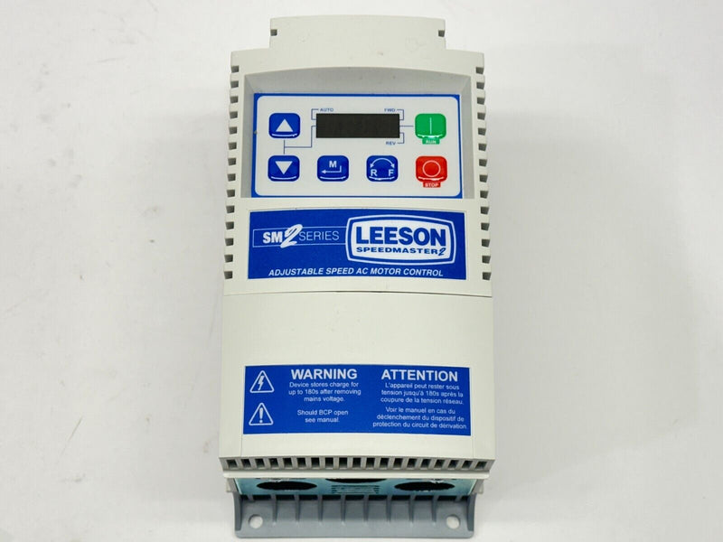 Leeson 13582853 Adjustable Speed AC Motor Controller 0.5HP 240V 174607.00XX1G48 - Maverick Industrial Sales