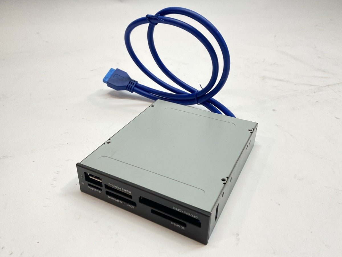 Star Tech 35FCREADBU3 USB 3.0 Multi-Card Memory Card Reader - Maverick Industrial Sales