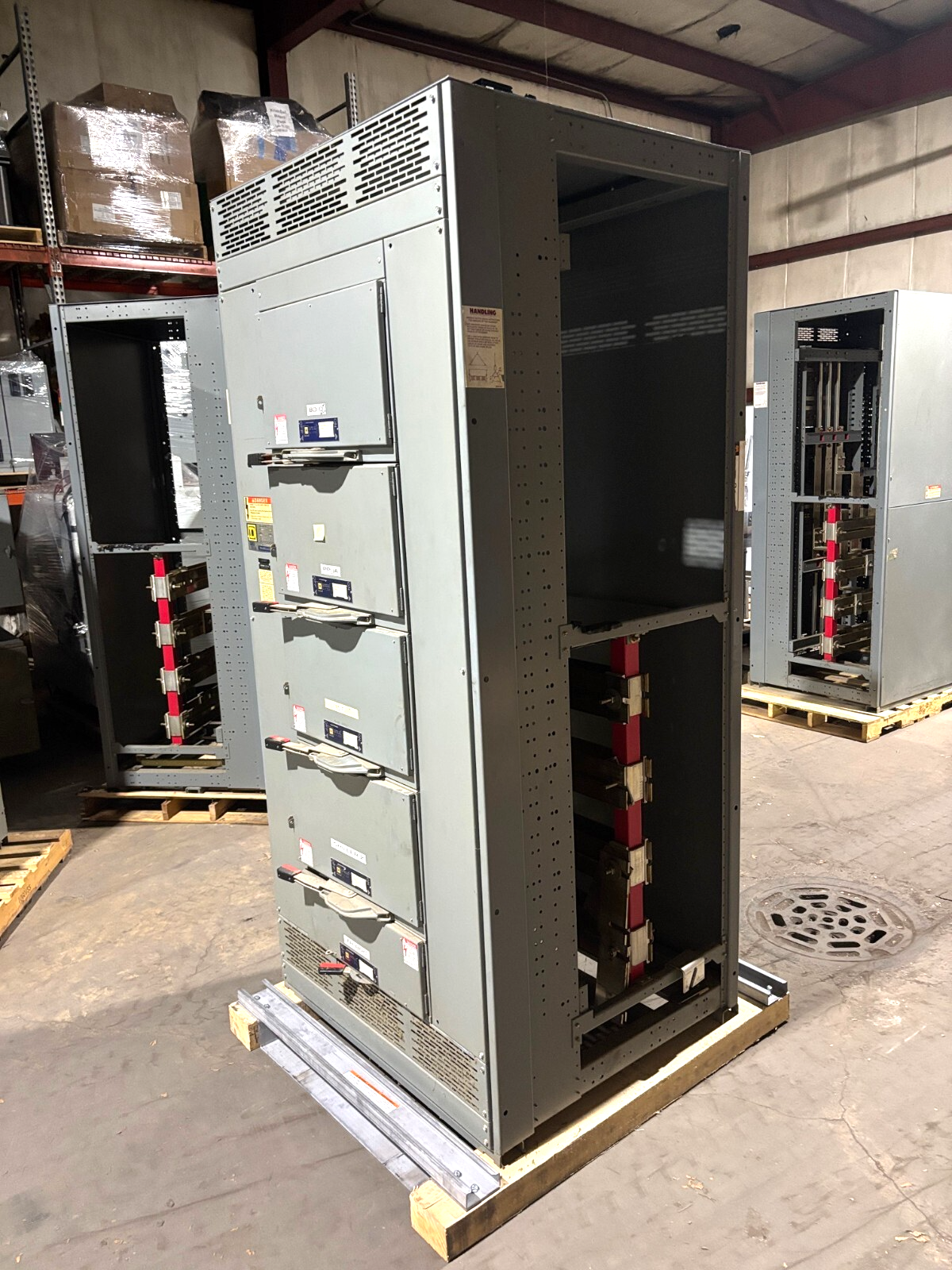 Square D QED 2 Power Style Switchboard, 3000A, (2) QMB367W, QMB365W, QMB366W - Maverick Industrial Sales