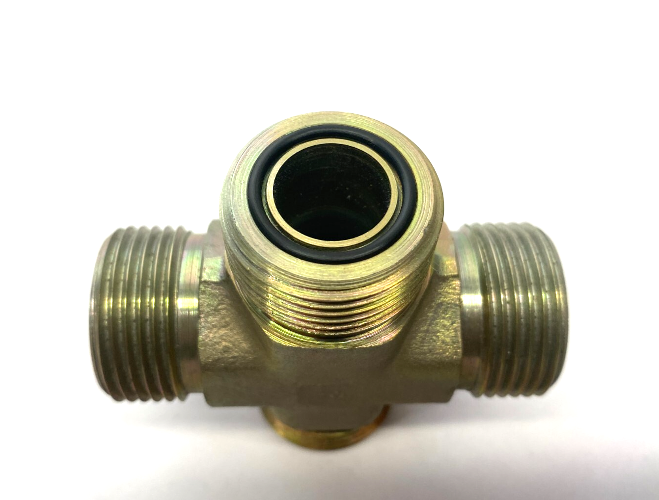 Parker 12 KLO-S Seal-Lok O-Ring Face Seal Union Tee Tube Fitting 3/4" - Maverick Industrial Sales