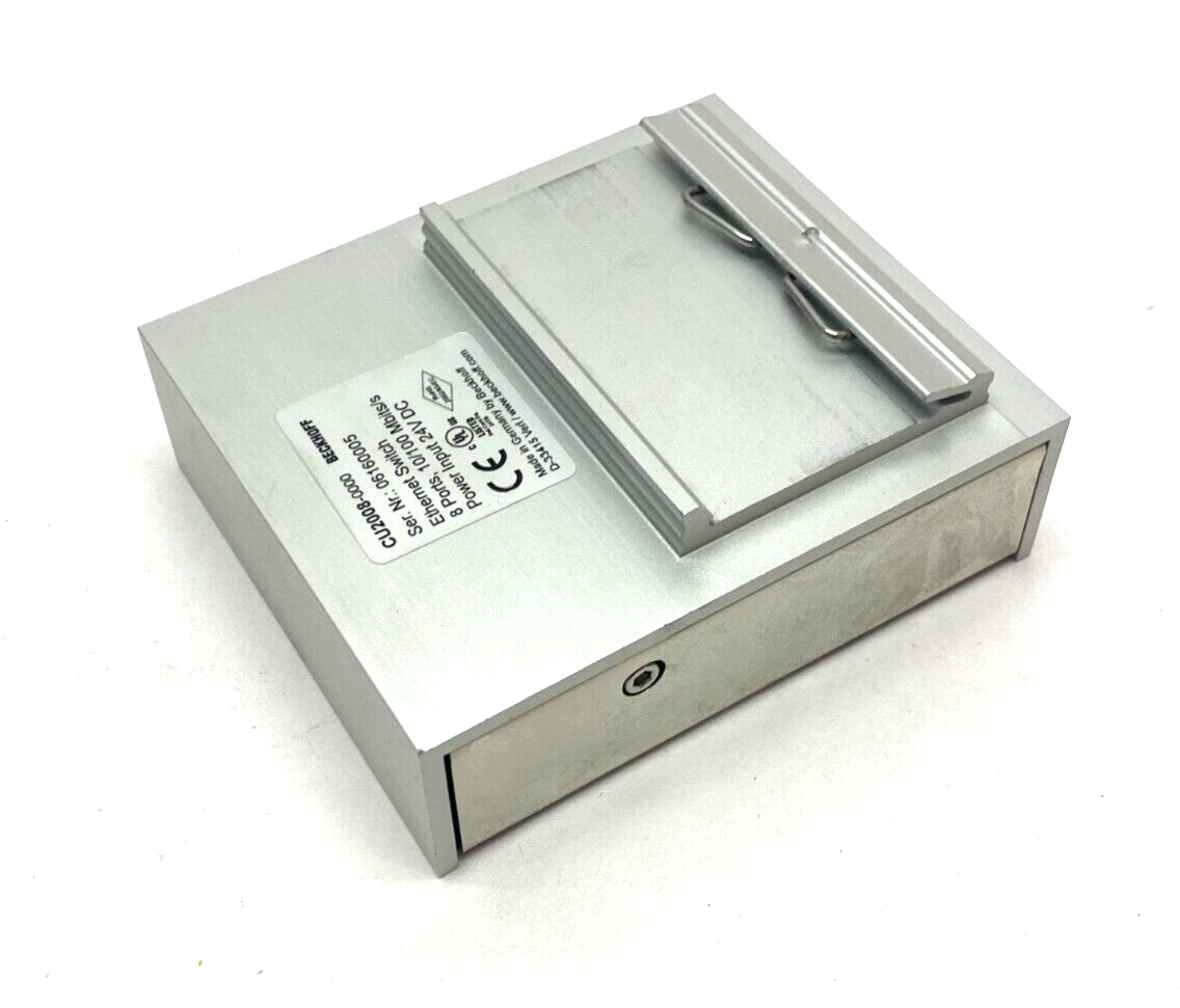 CU2008-0000 | Beckhoff Ethernet Switch 8-Port 10/100Mbits/s 24VDC - Used - Maverick Industrial Sales