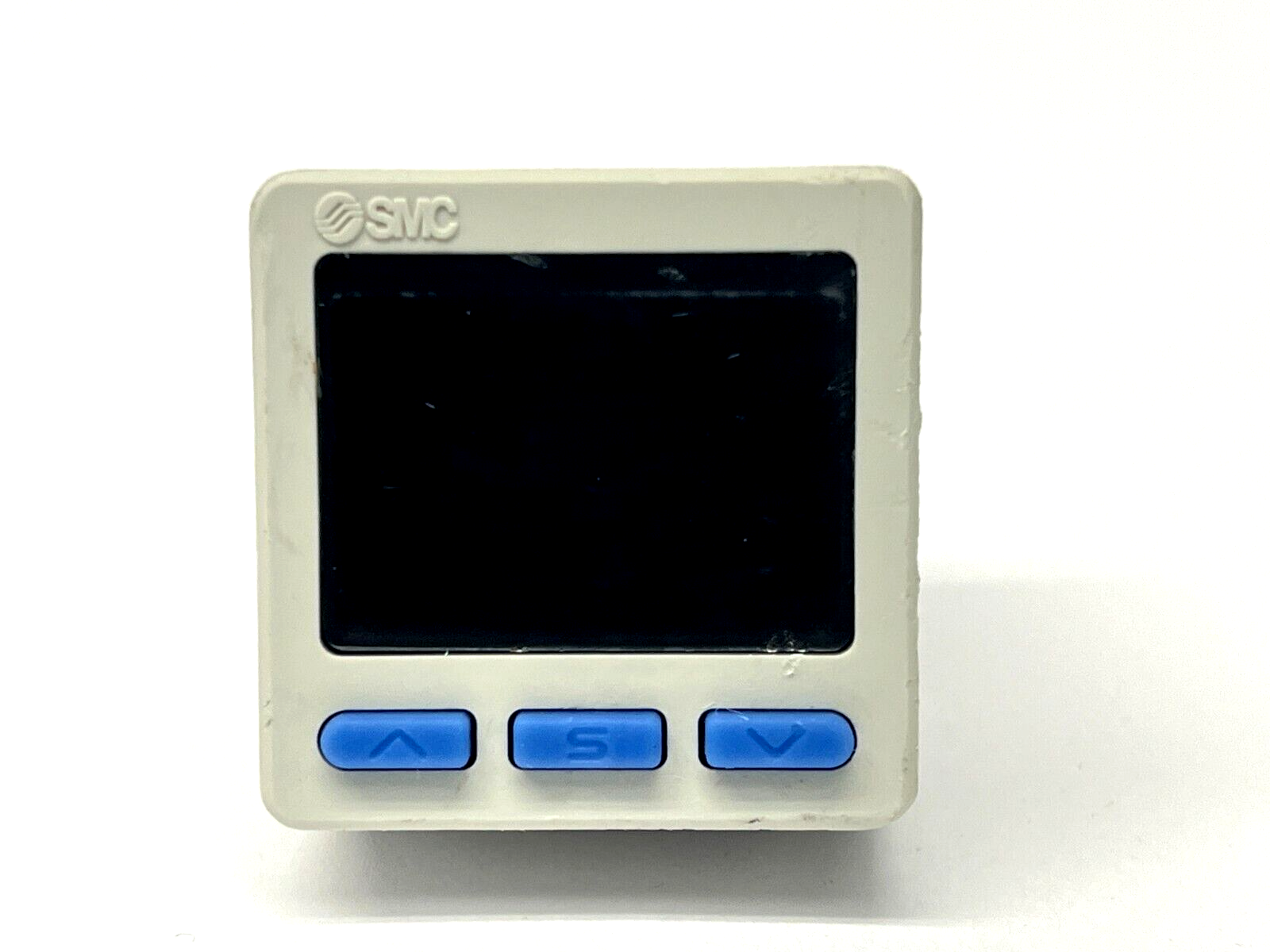 SMC ZSE20CF-T-N02 3-Screen High Precision Digital Pressure Switch - Maverick Industrial Sales