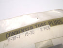 2 pack NUPRO Condenser Tube Fiber Plugs for FIB-TP-1-(15-20) - Maverick Industrial Sales