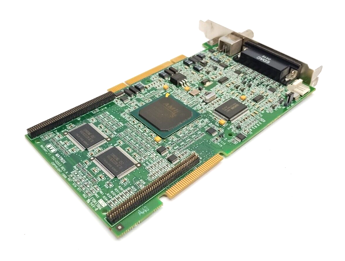 Matrox 63039620278 Meteor 2/4 Board 750-0203 Rev. A - Maverick Industrial Sales