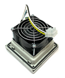 Hoffman HF0416414 Nvent Filtering Exhaust Fan IP54 4in FF 115V 7035 - Maverick Industrial Sales