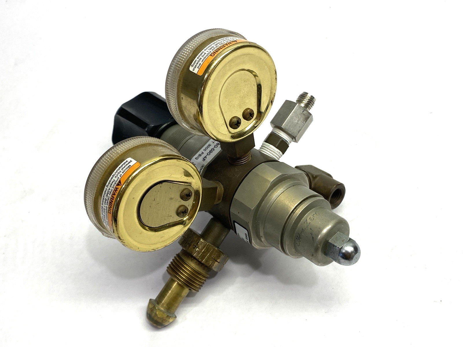 HPT500-80-590-4F | Victor Compressed Gas Regulator 1/4" NPT - Used - Maverick Industrial Sales