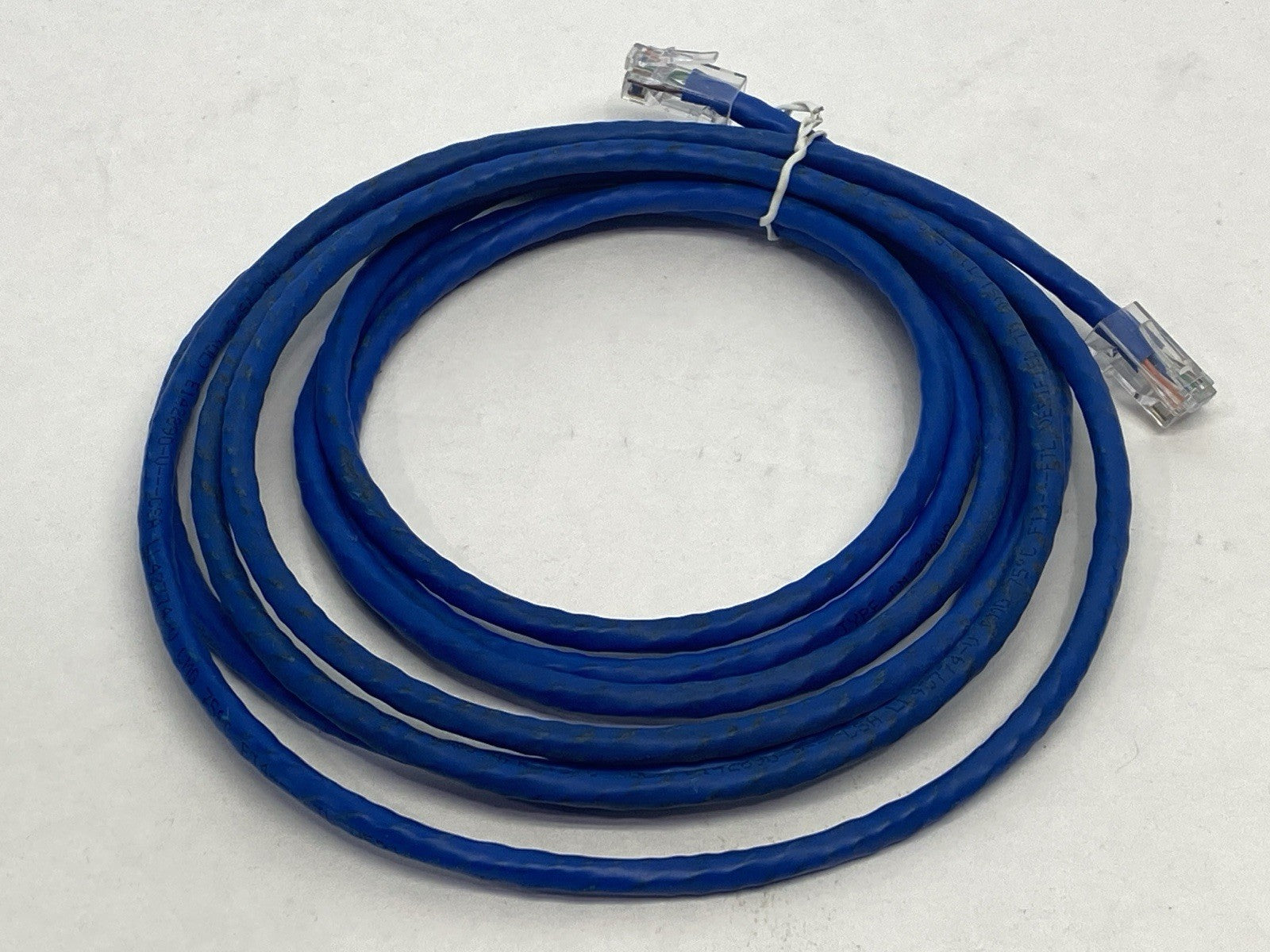 Legrand 556-110-010 Q-Series Patch Cords CAT6 Non-Booted Blue 10ft LOT OF 4 - Maverick Industrial Sales
