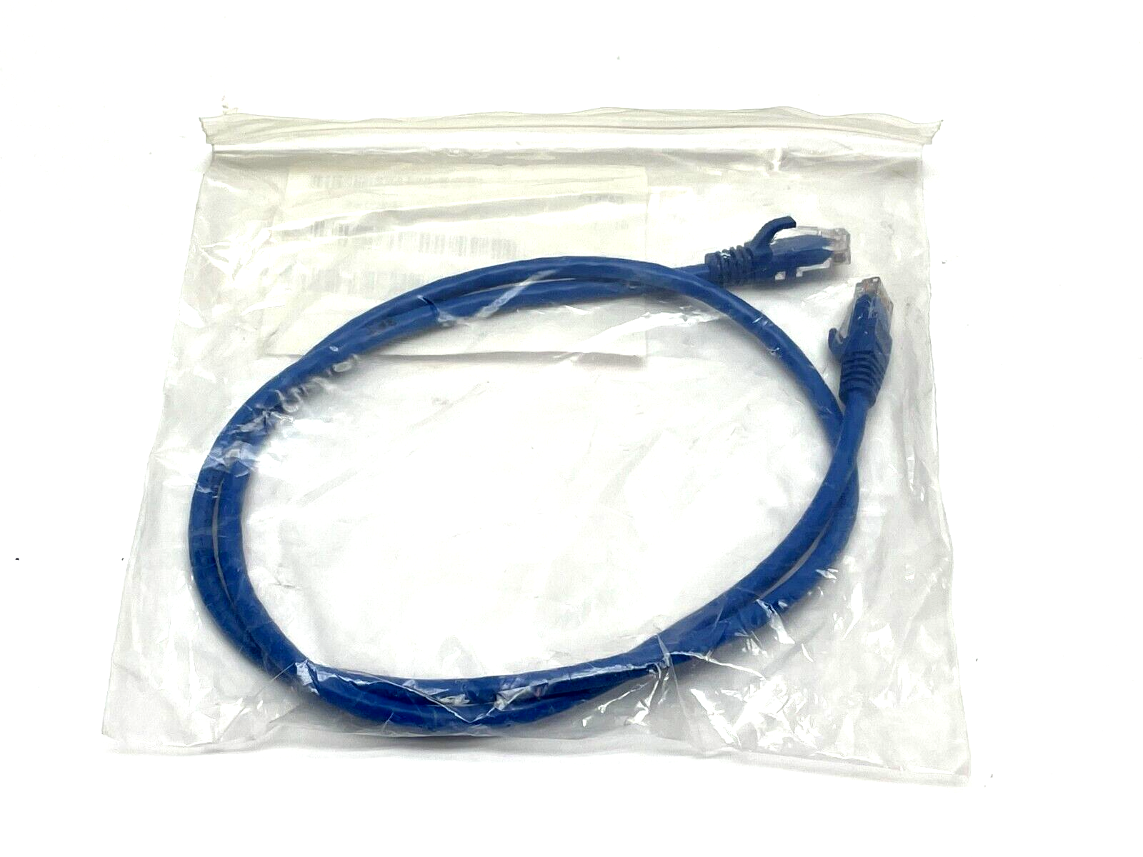 HellermannTyton PC6BLU3S Ethernet Cable CAT6 3ft Length - Maverick Industrial Sales