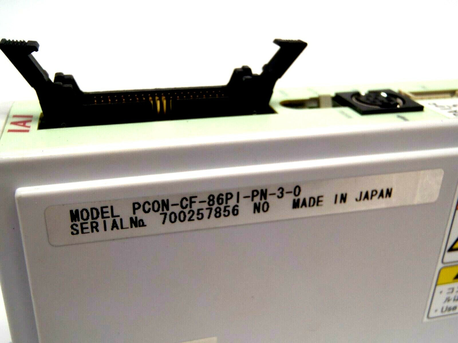 IAI PCON-CF-86PI-PN-3-0 High Power Position Controller - Maverick Industrial Sales