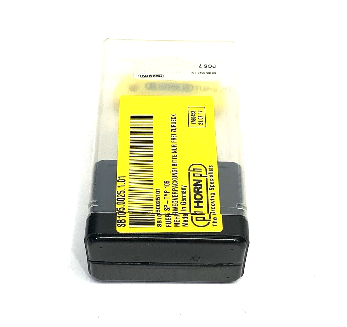 SB105.0025.1.01 | Paul Horn Tool Holder for Broaching - New – Open box - Maverick Industrial Sales