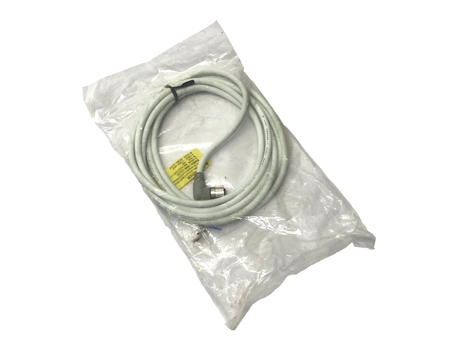 SMC E66085-H Single-Ended Cable Assembly Female M12 Right Angle 4-Pin - Maverick Industrial Sales