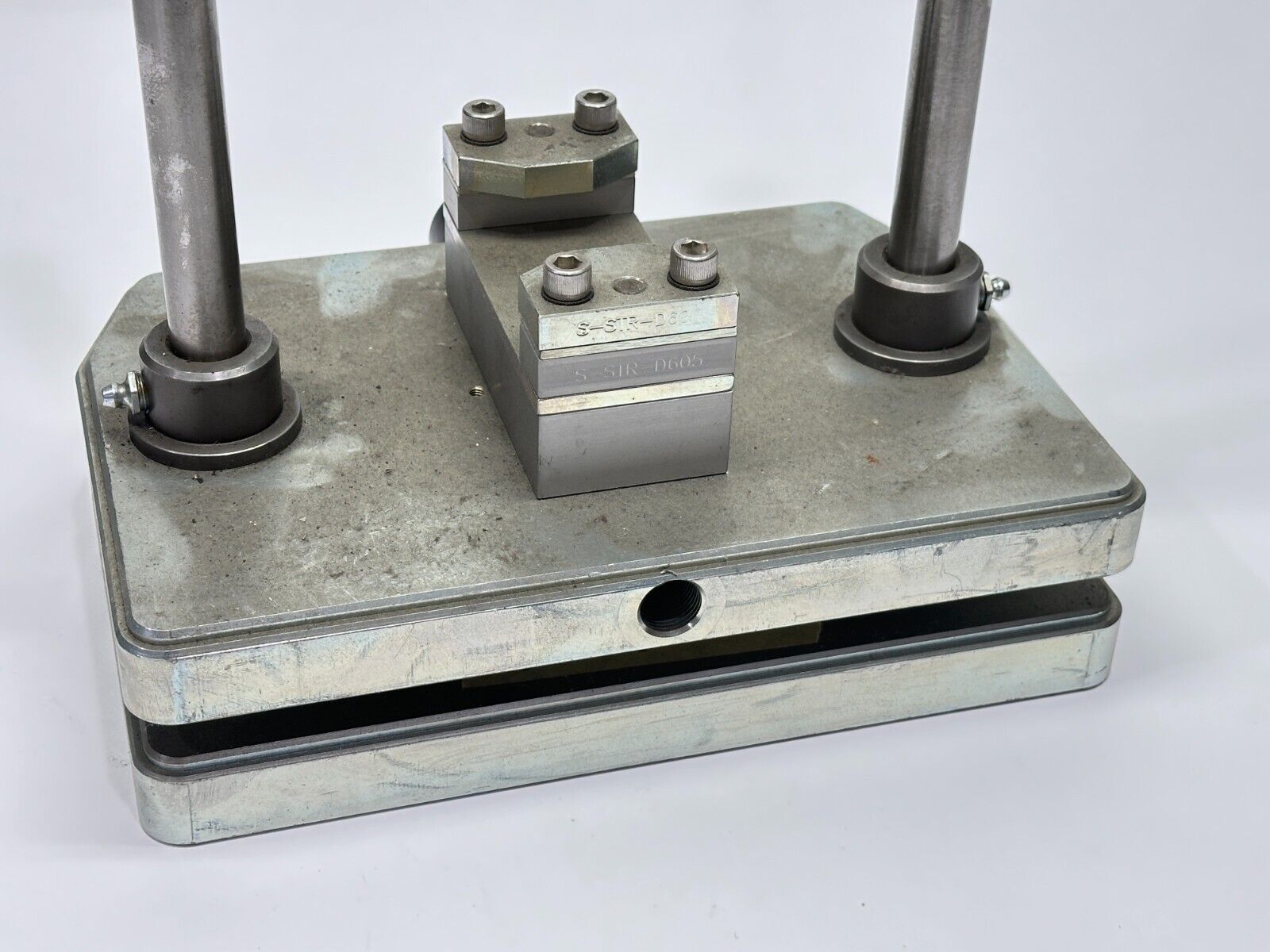 Janesville Tool 7MDS-PL17 #7 MDS Die Set With Hardened Bushings 17" Pin - Maverick Industrial Sales
