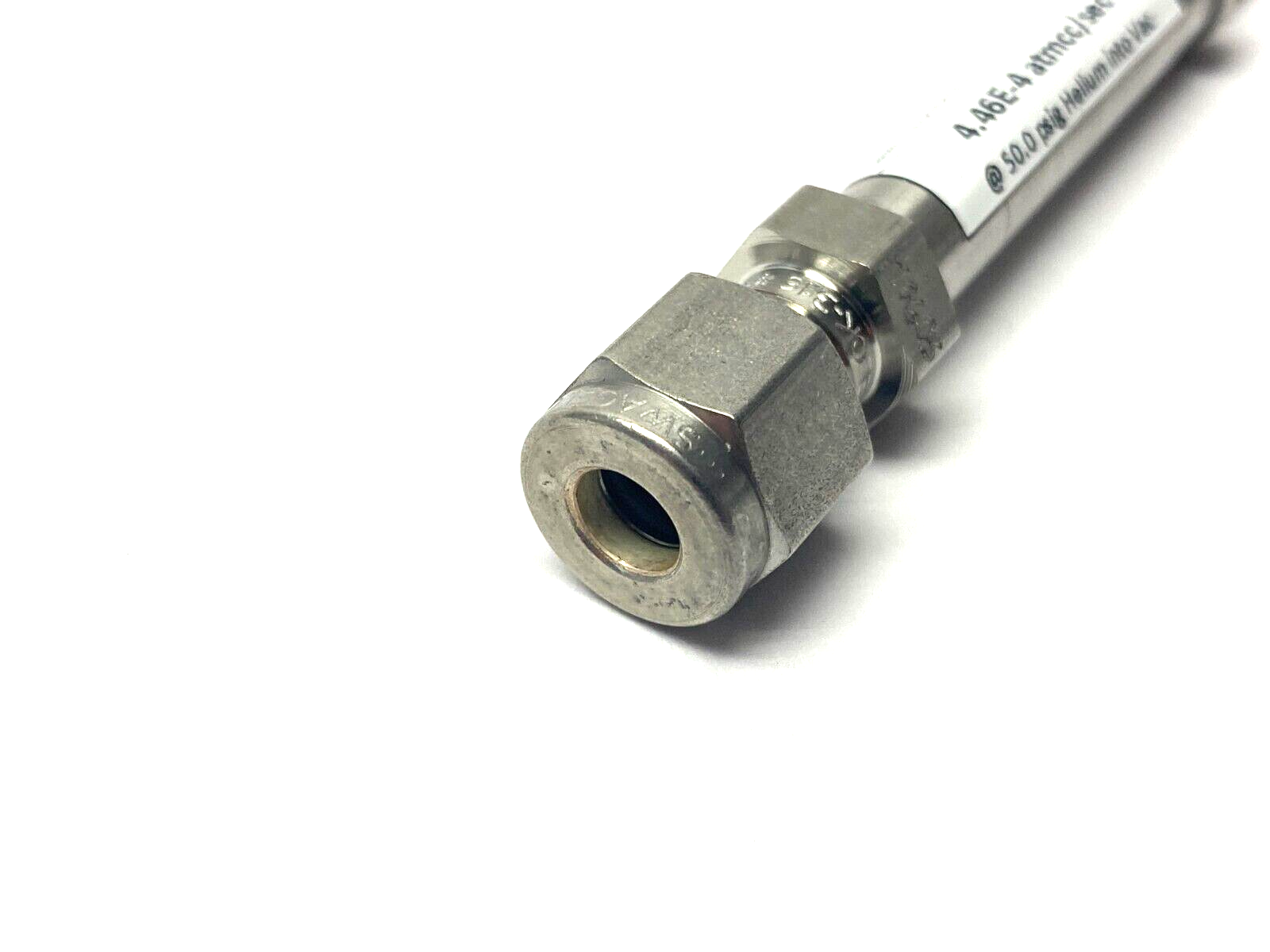 Inficon SPC-2016-G1 Helium Leak Detection Vacuum Jet Nozzle 4.46E-4 atmcc/sec - Maverick Industrial Sales