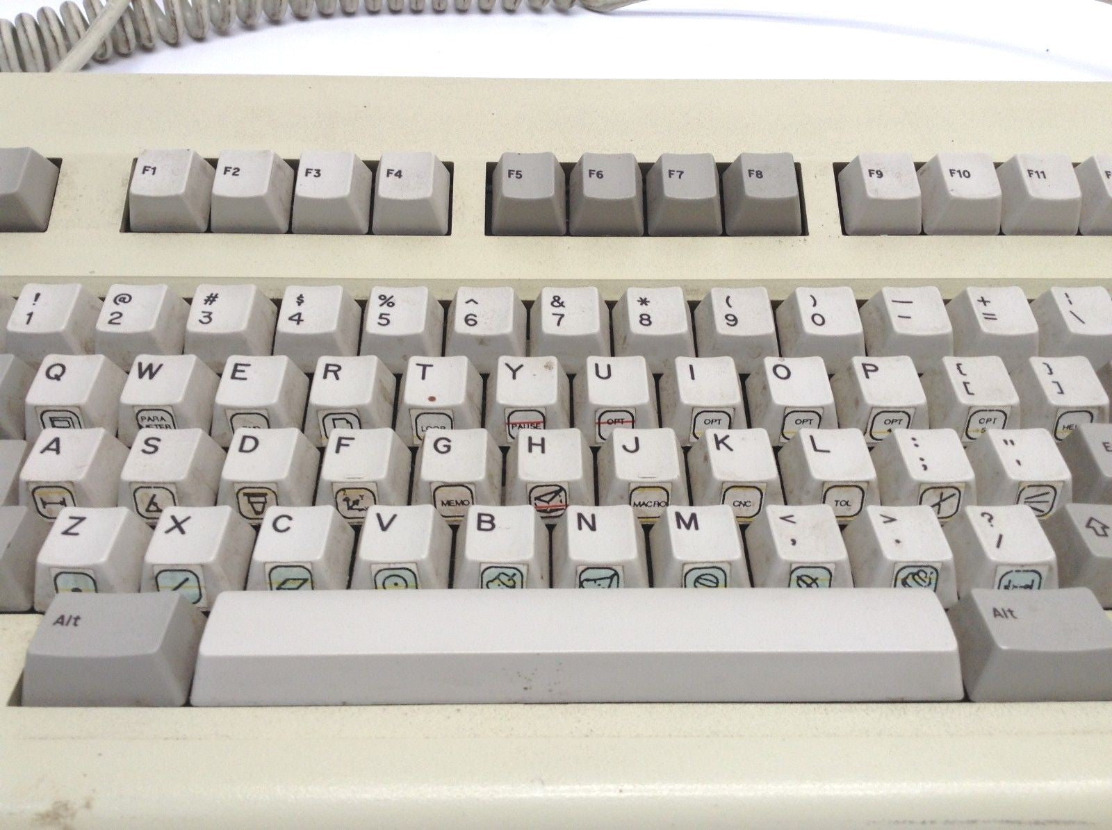101RX43S-48E-J | Mitutoyo CMM Keyboard Honeywell 101RXd Programming Keyboard - Used - Maverick Industrial Sales
