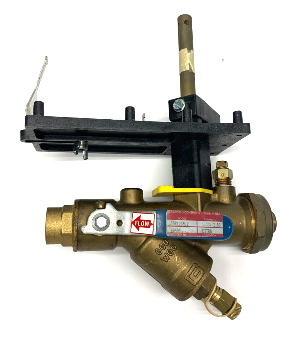 Griswold Controls 3AR123ML2 Isolator S Automizer Valve 1.3CV 2.50 Flowrate - Maverick Industrial Sales