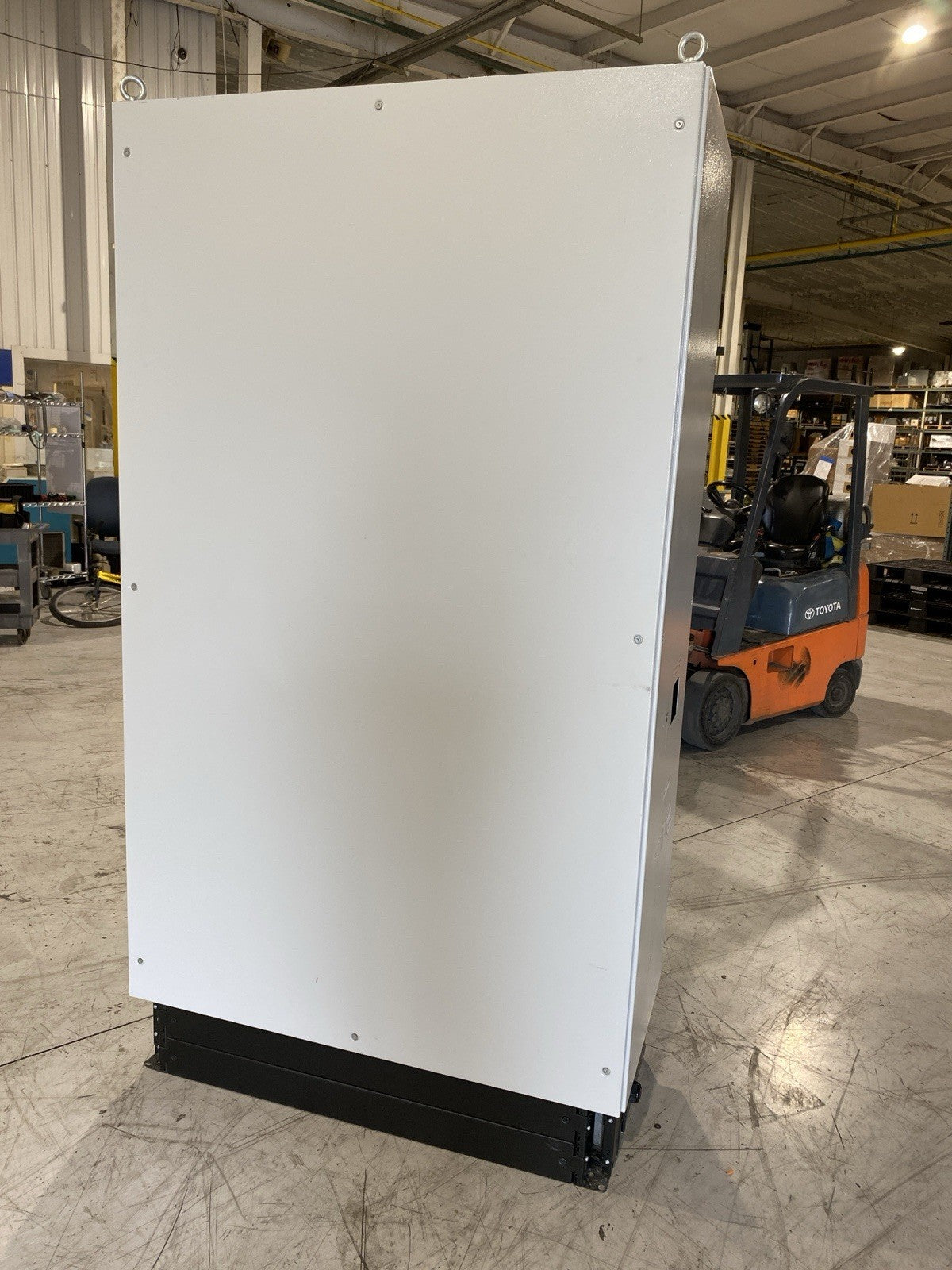 Rittal 8206000 Baying Freestanding Enclosure with 2 Hinged Doors VX 8206.000 - Maverick Industrial Sales