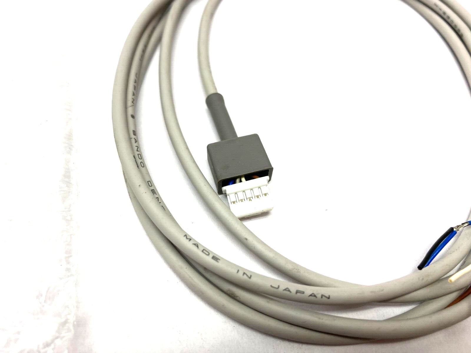 SMC ZS-39-5G Digital Pressure Switch Cable 5-Pin - Maverick Industrial Sales