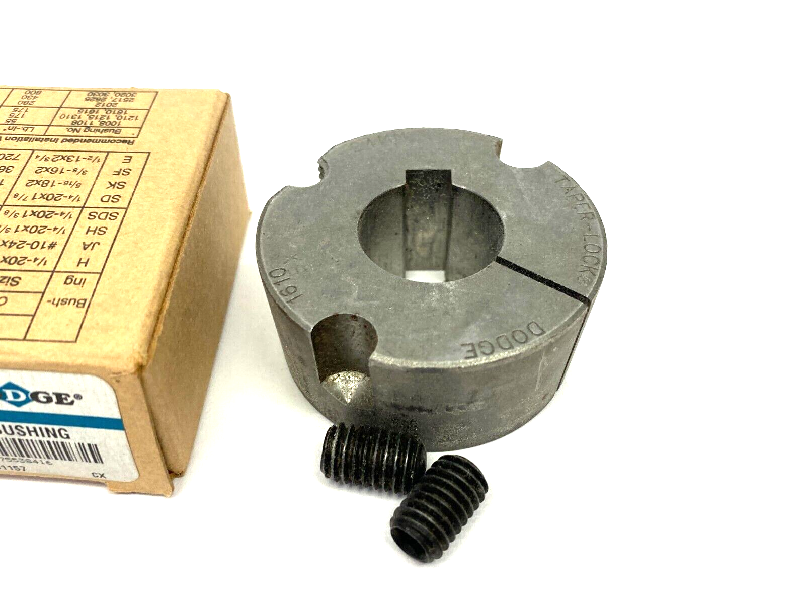Baldor Dodge 119599 Taper-Lock Bushing 1610 x 24mm-KW - Maverick Industrial Sales