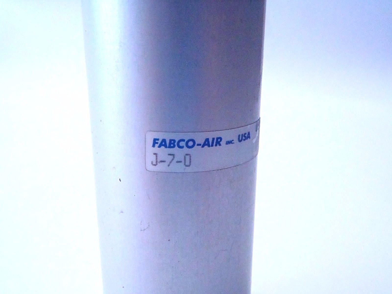 Fabco-Air J-7-0 U65 Air Cylinder 4" - Maverick Industrial Sales