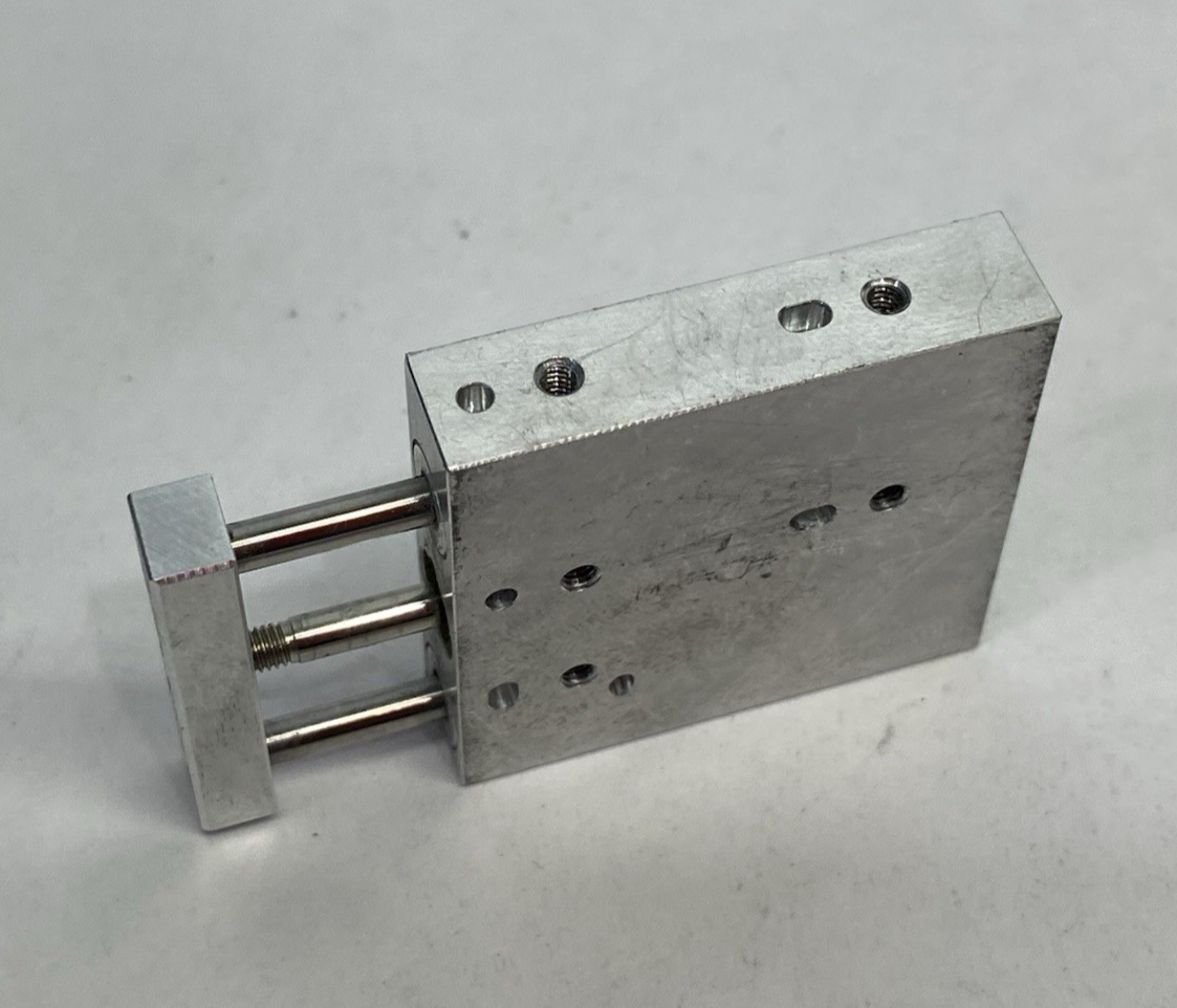 Festo DFC-6-10-P-A-KF Miniature Guided Cylinder Actuator, 6mm Bore, 189462 - Maverick Industrial Sales