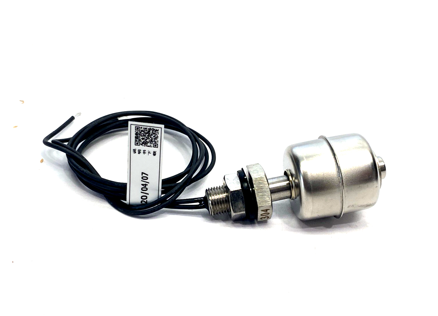 FineTek FD3001DA05X Mini Float Level Switch/Sensor LV-02 B7029 - Maverick Industrial Sales